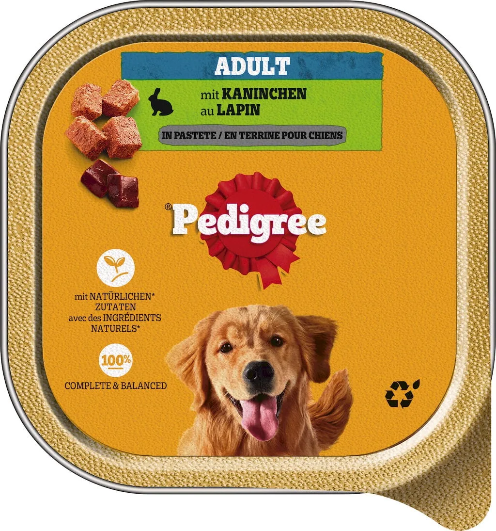 Schale Extra Vital - Kaninchen von Pedigree – Produktfoto