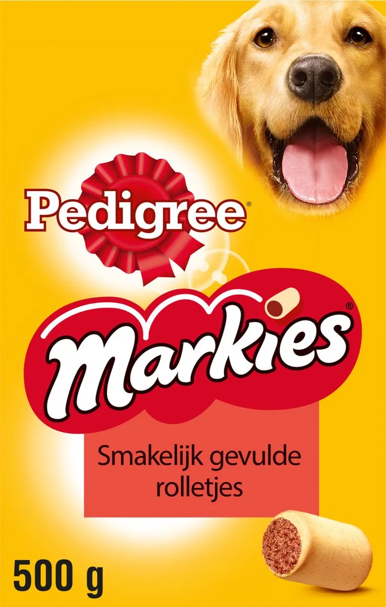 Markies Biscuits pour chiens 500 GR de Pedigree – photo produit