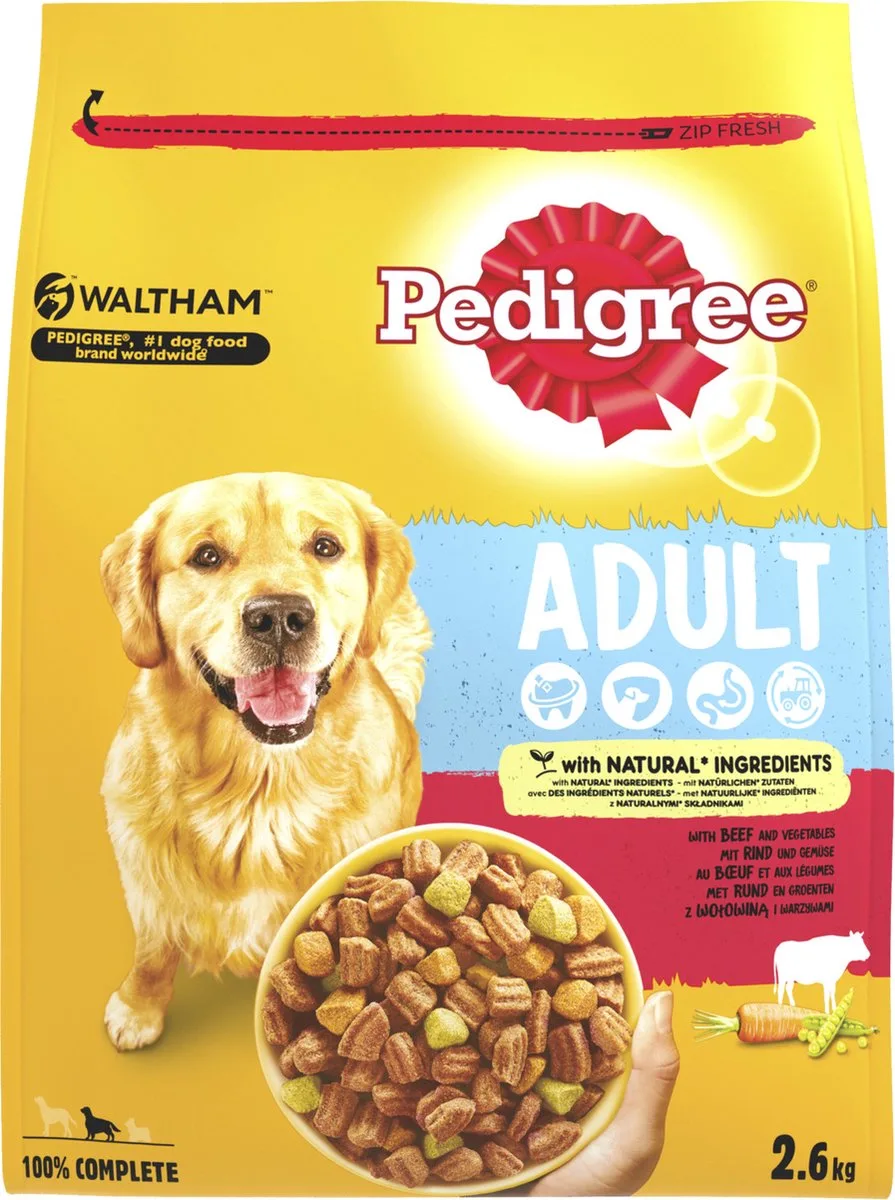 Vital Droogvoer Adult Rund 2,6 kg van Pedigree – productfoto