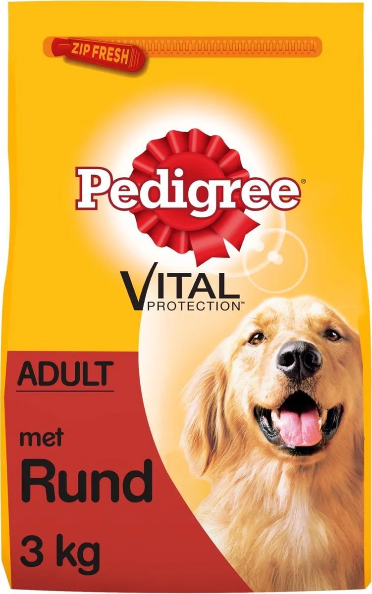 Vital Protection Adult - Rund - Hondenvoer - 3 kg fra Pedigree – produktbillede