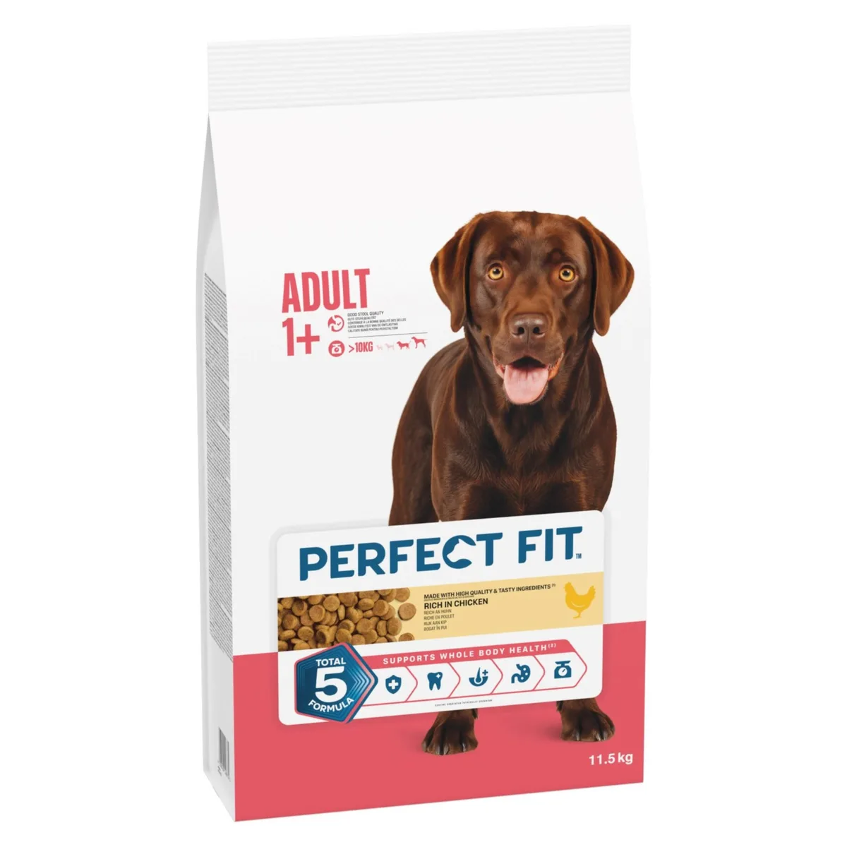 11,5kg Adult 1+ Voor Honden >10kg Perfect Fit Hondenvoer by Perfect Fit – product photo