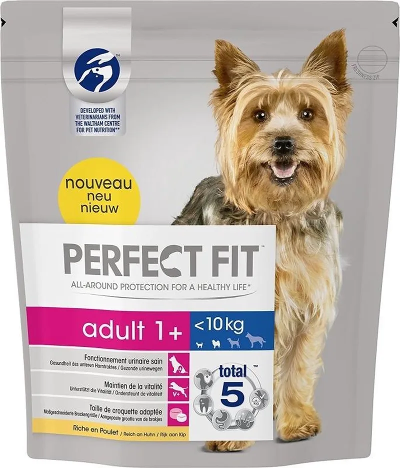 1x Perfect Fit - Mini Adult Kip - Hondenvoer - 1,4kg de Perfect Fit – photo produit