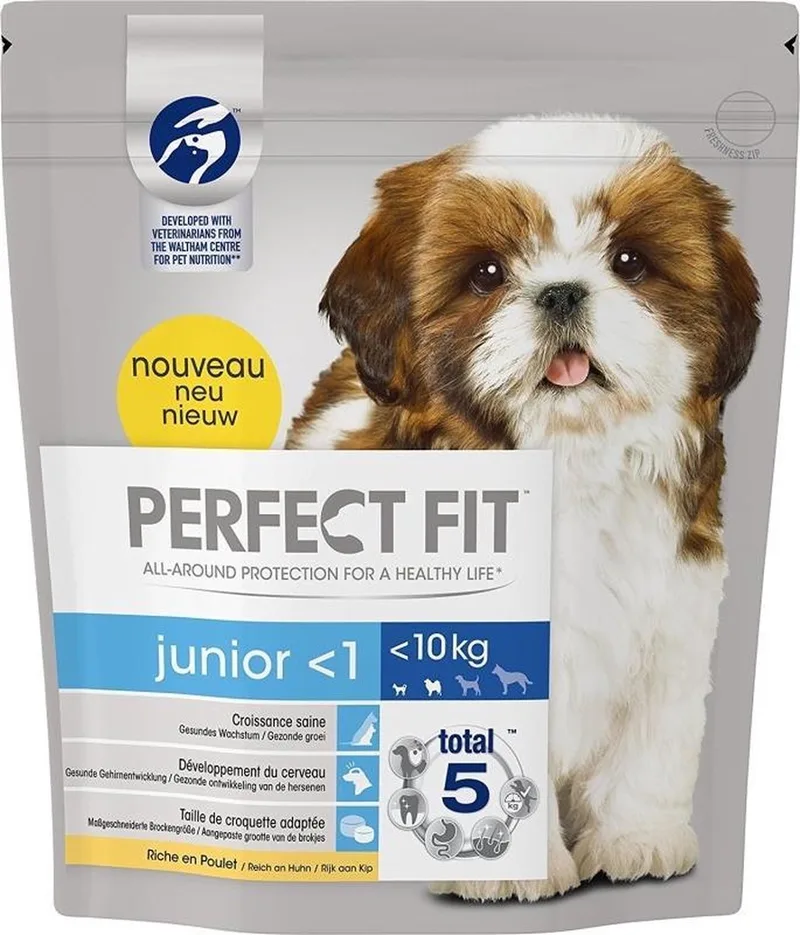 1x Perfect Fit - Mini Junior Kip - Hondenvoer - 1,4kg by Perfect Fit – product photo