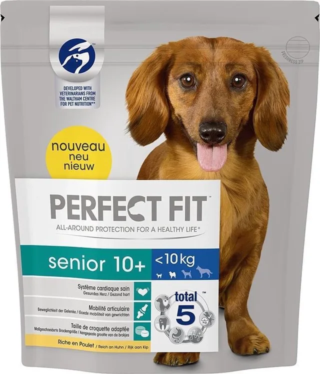 1x Perfect Fit - Mini Senior Kip - Hondenvoer - 1,4kg