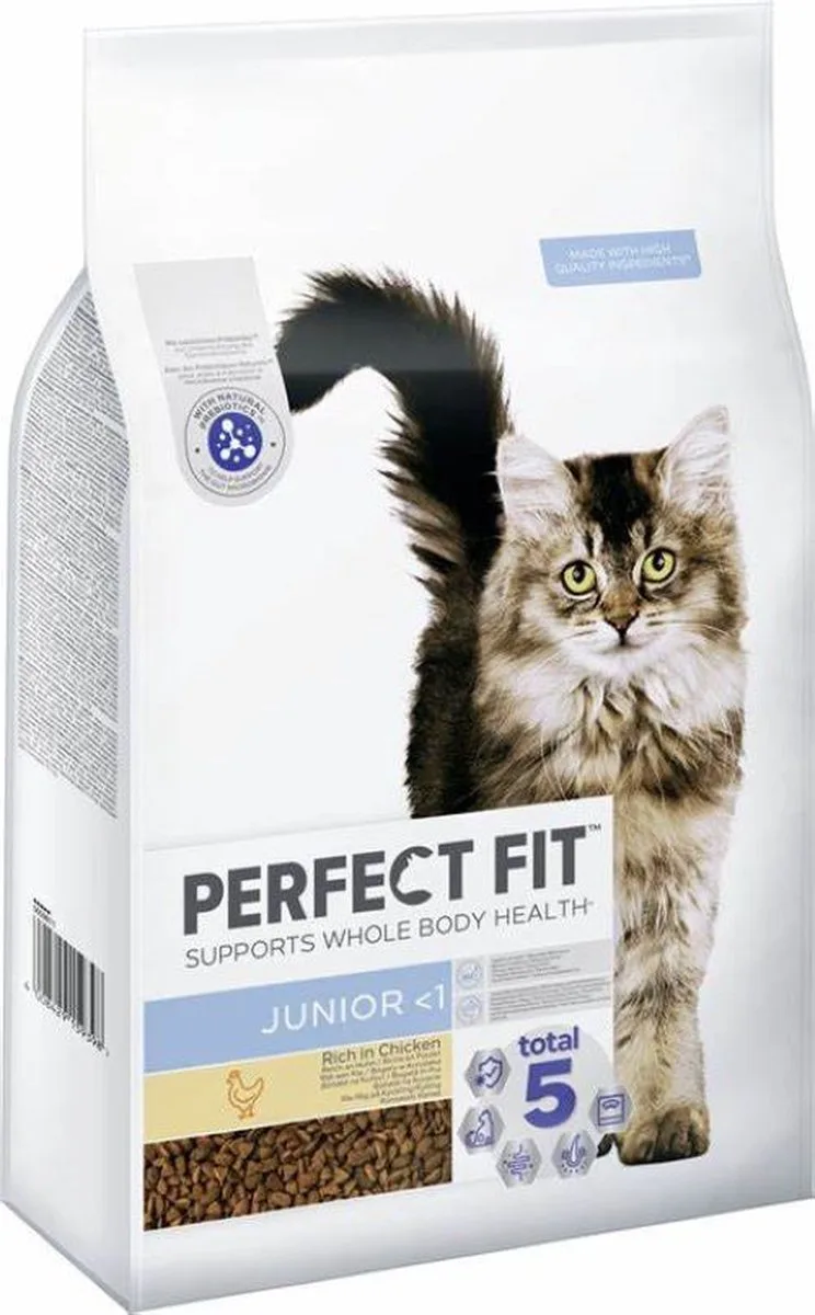 4x PERFECT FIT pouch Junior <1 met kip -750 g by Perfect Fit – product photo