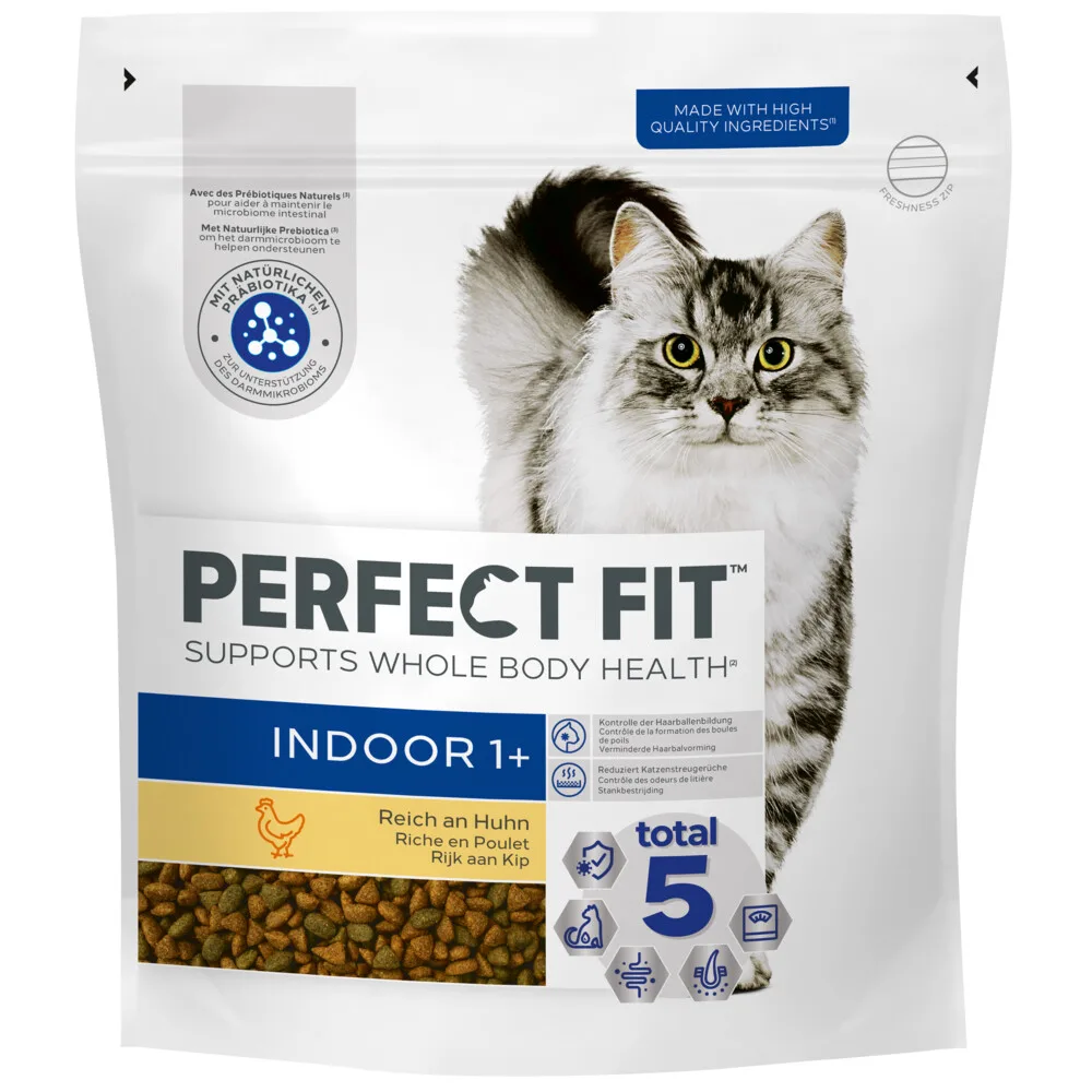 5x Perfect Fit Droogvoer Indoor Kip 1,4 kg från Perfect Fit – produktbild