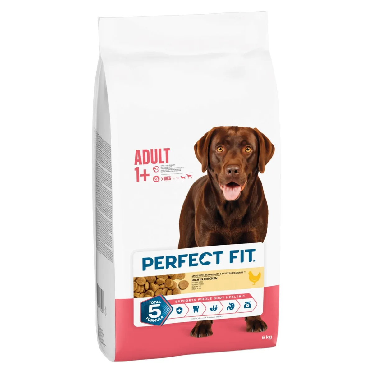 6kg Adult Hond (>10kg) Perfect Fit Hondenvoer by Perfect Fit – product photo