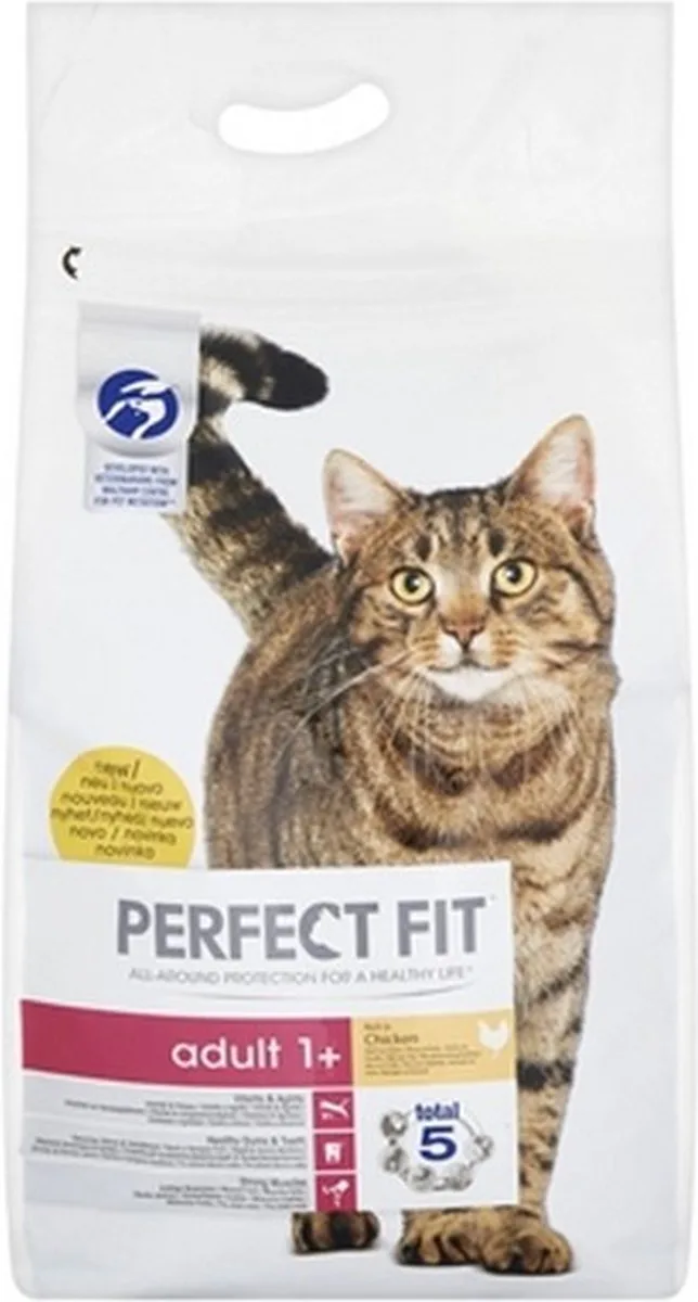 Adult 1+ Katten Droogvoer - Kip - 7 kg de Perfect Fit – photo produit