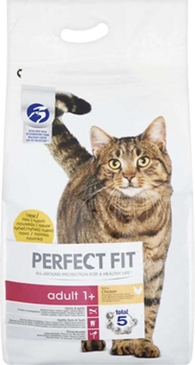 Adult 1+ Katten Droogvoer - Kip - 7 kg fra Perfect Fit – produktbillede