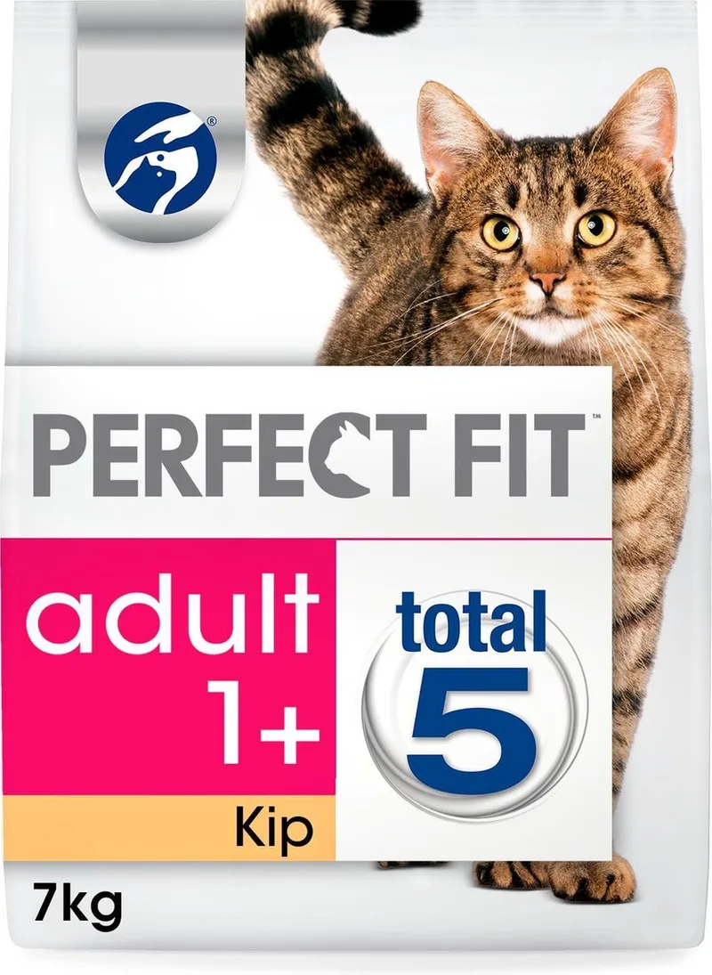 Adult 1+ Katten Droogvoer - Kip - 7kg de Perfect Fit – photo produit