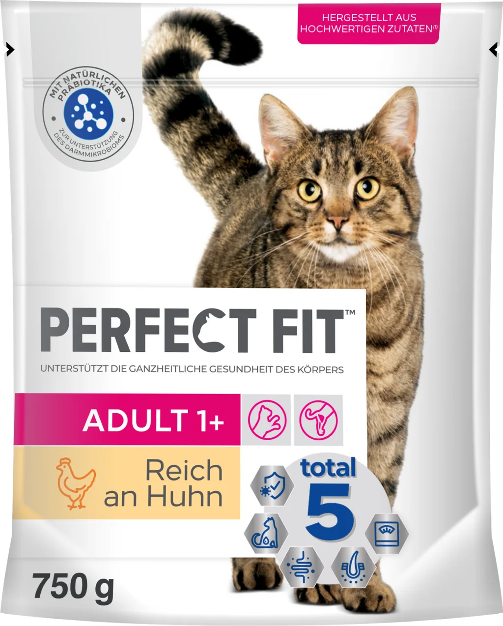 Adult 1+ Reich an Huhn - 750 g von Perfect Fit – Produktfoto