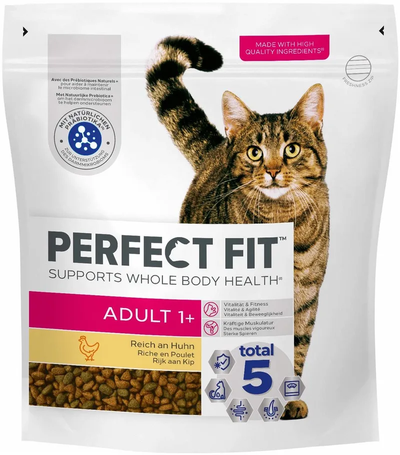 Adult - Kattenbrokken - Kip - 1.4 kg von Perfect Fit – Produktfoto