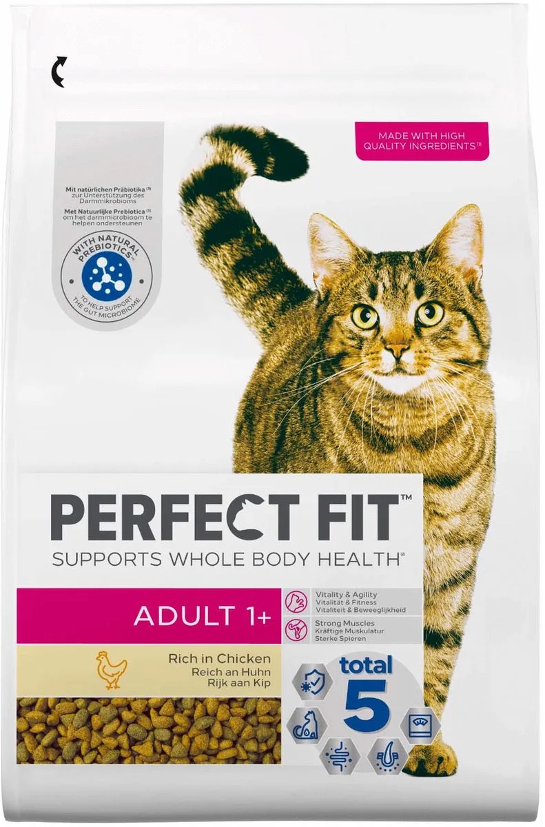 Adult - Kattenbrokken - Kip - 2.8 kg von Perfect Fit – Produktfoto