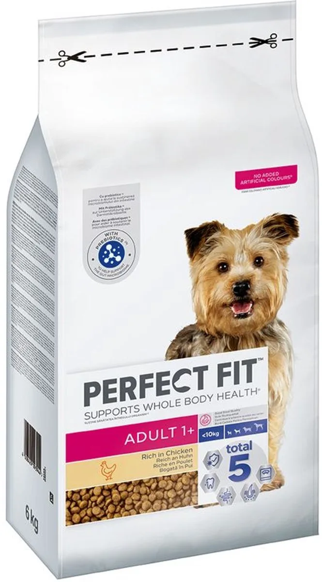 Adult kip (<10 kg) voor honden 2.6kg by Perfect Fit – product photo