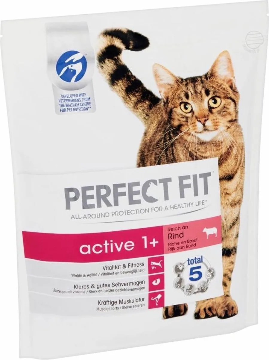 Droog Active Rund zak 1,4kg 1x4 van Perfect Fit – productfoto