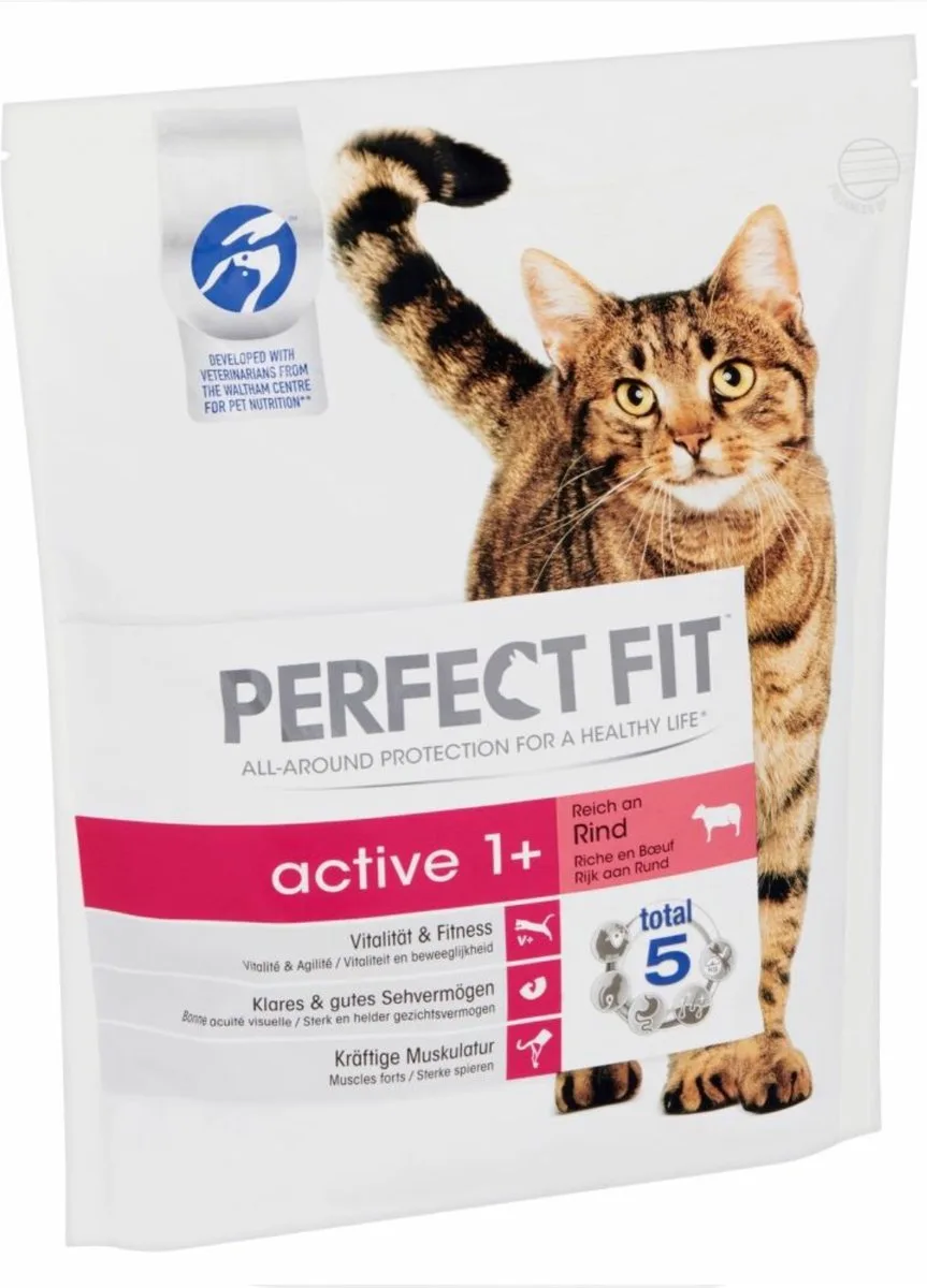 Droogvoer - Active Rund - 1,4kg von Perfect Fit – Produktfoto