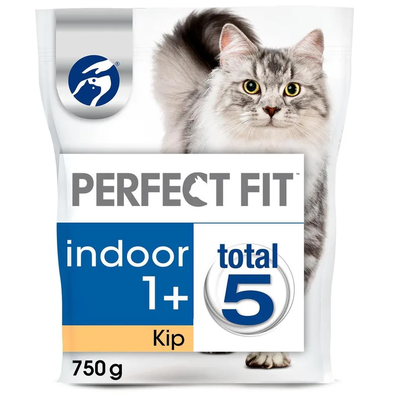 Droogvoer Adult Indoor Kip - Kattenvoeding - 750 g von Perfect Fit – Produktfoto