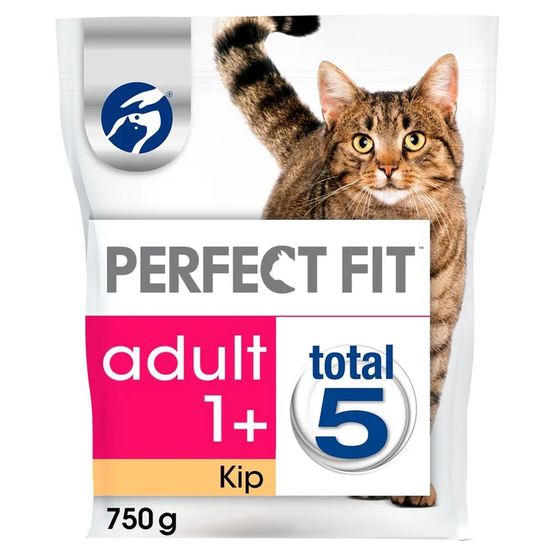 Droogvoer Adult Kip - Kattenvoer - 750 g de Perfect Fit – photo produit