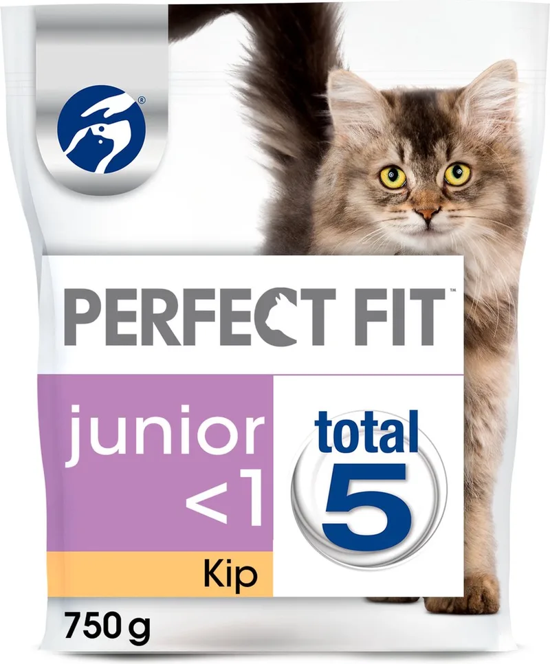 Droogvoer Junior Kip -Kattenvoer - 750 g von Perfect Fit – Produktfoto