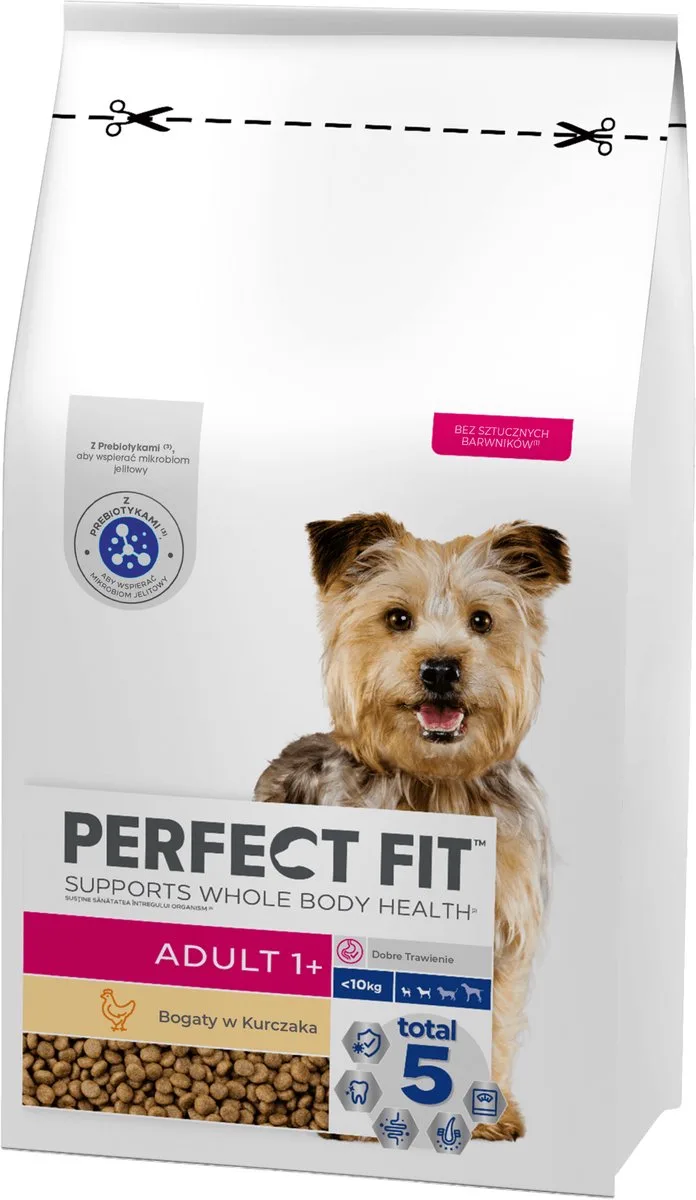 Droogvoer Kleine Rassen - Kip - 6 kg by Perfect Fit – product photo
