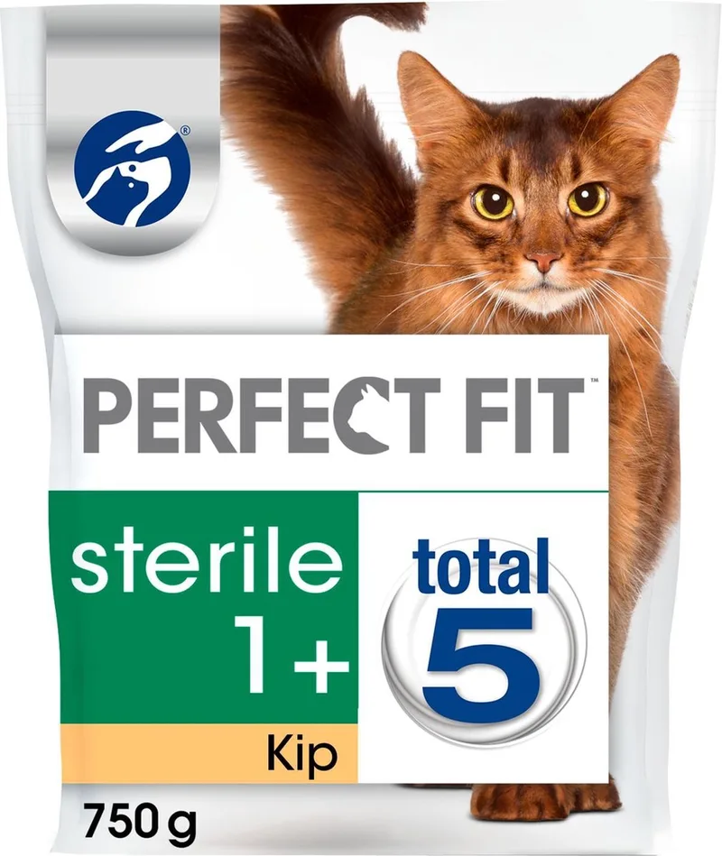 Droogvoer Pro-Sterile - Kip - Kattenvoeding - 750 g by Perfect Fit – product photo