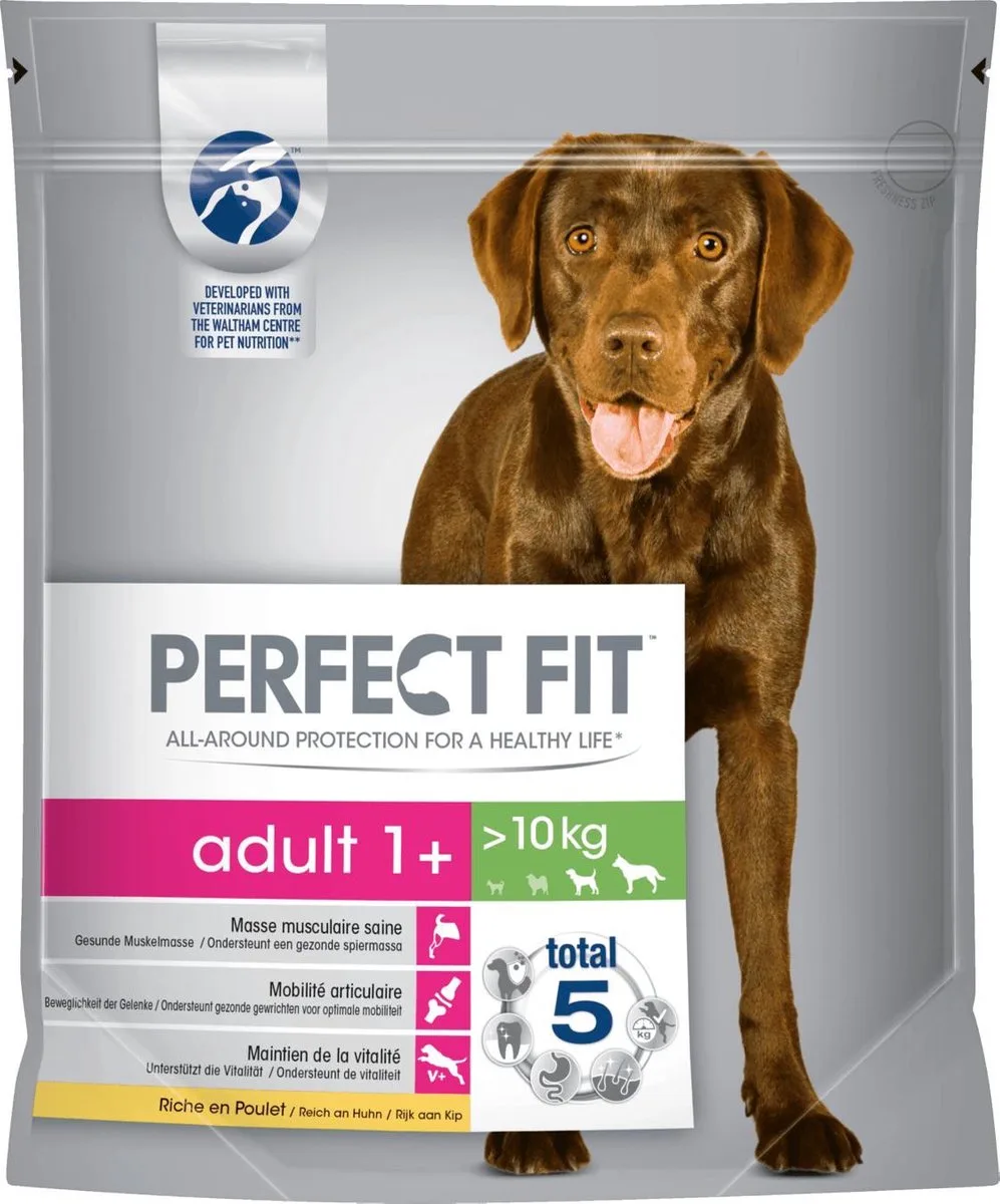Hond Droog Adult Kip 1,4kg by Perfect Fit – product photo