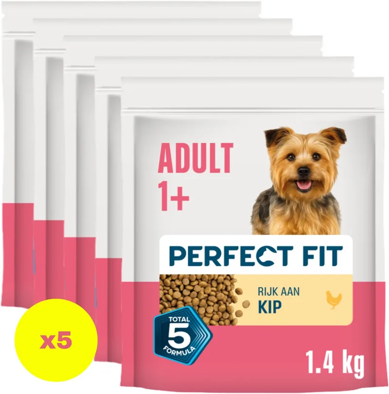 Hondenbrokken - Mini Adult - Kip - 7kg von Perfect Fit – Produktfoto