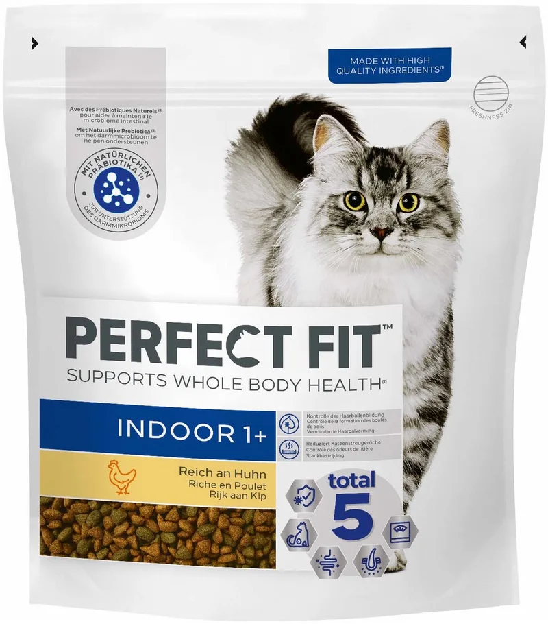 Indoor - Kattenbrokken - Kip - 1.4 kg de Perfect Fit – photo produit