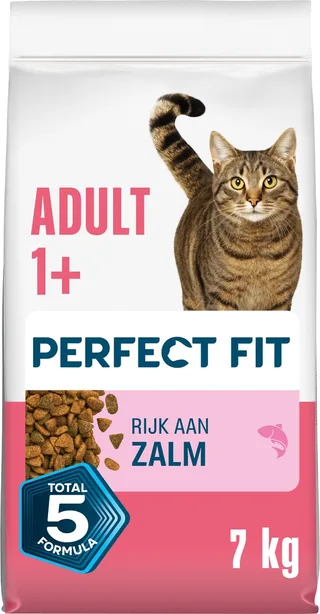 Kattenbrokken - Adult - Zalm - 7kg von Perfect Fit – Produktfoto 1 von 2