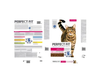 Kattenbrokken - Adult - Zalm - 7kg von Perfect Fit – Produktfoto 2 von 2