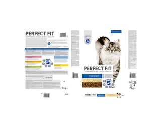 Kattenbrokken - Indoor Adult - Kip - 7kg by Perfect Fit – product photo 2 of 2