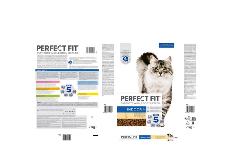 Kattenbrokken - Indoor Adult - Kip - 7kg by Perfect Fit – product photo 2 of 2