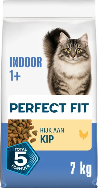 Kattenbrokken - Indoor Adult - Kip - 7kg by Perfect Fit – product photo 1 of 2