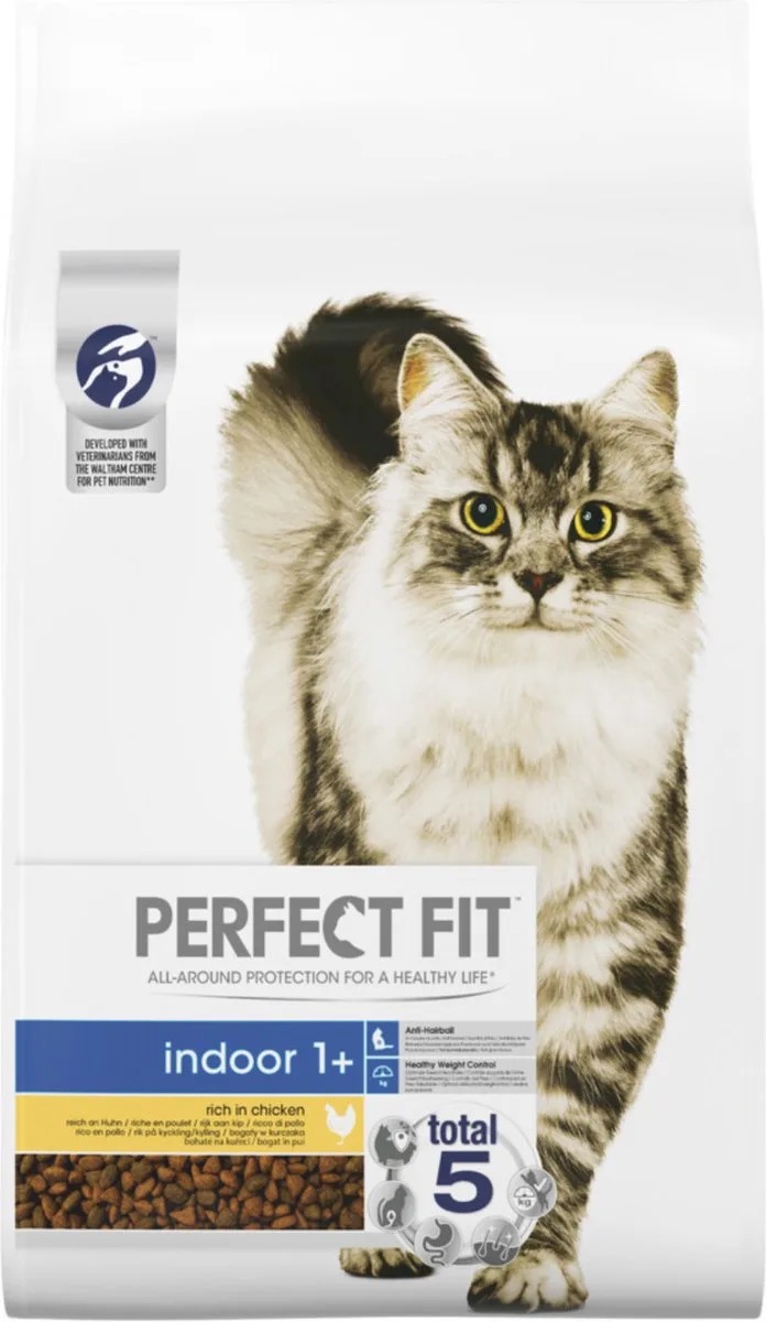Kattenvoer - Adult Indoor Kip - 7kg de Perfect Fit – photo produit