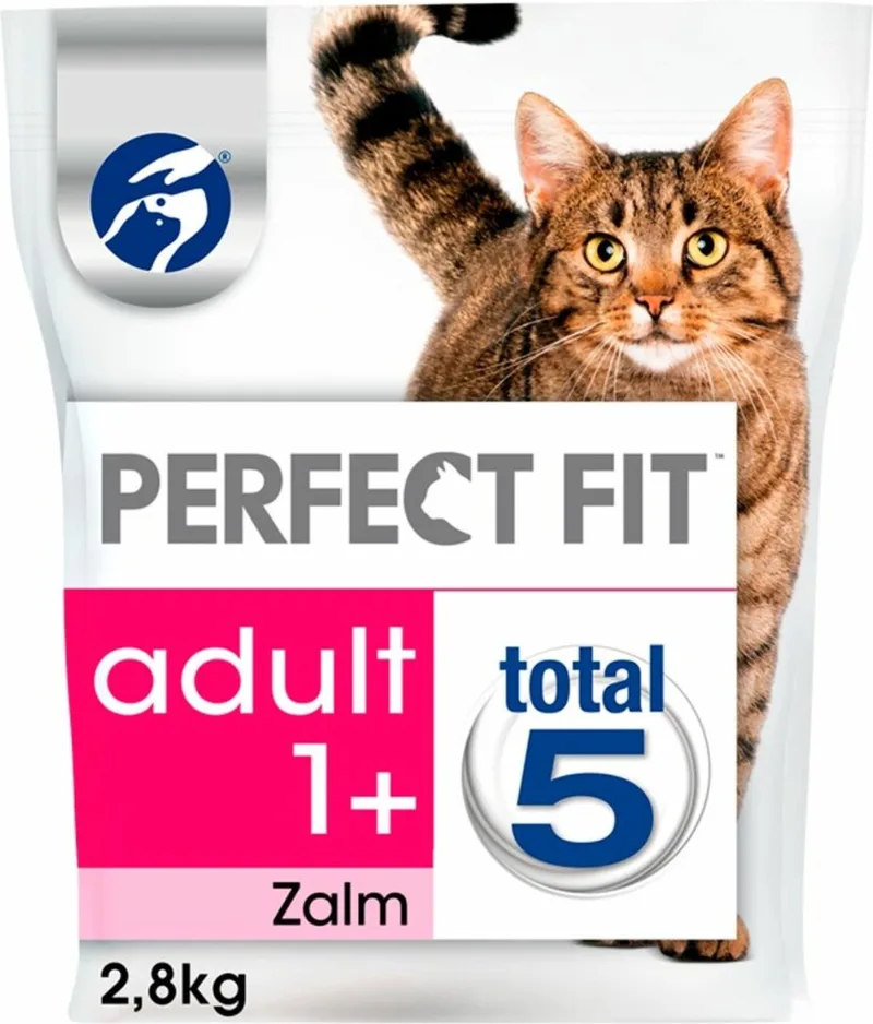 Kattenvoer - Adult Zalm - 2,8kg de Perfect Fit – photo produit