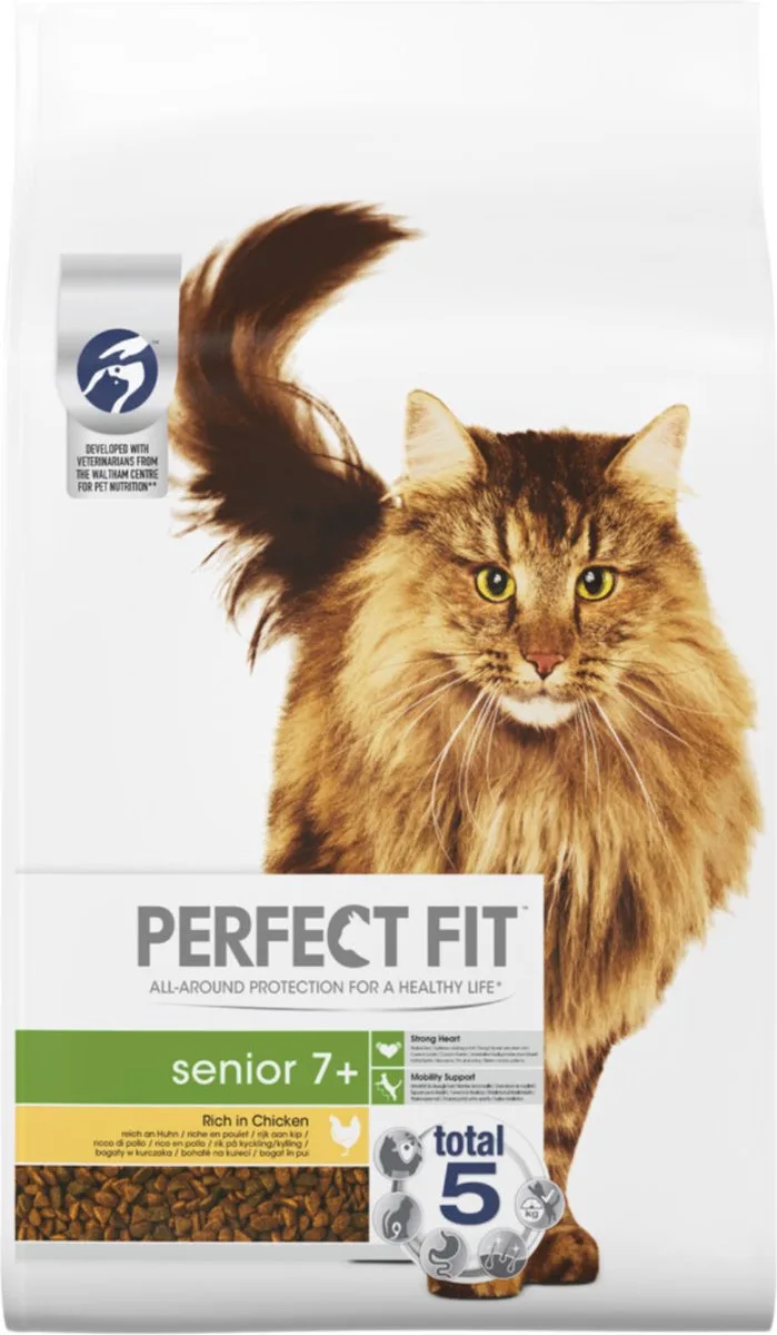 Kattenvoer - Senior Kip - 7kg by Perfect Fit – product photo