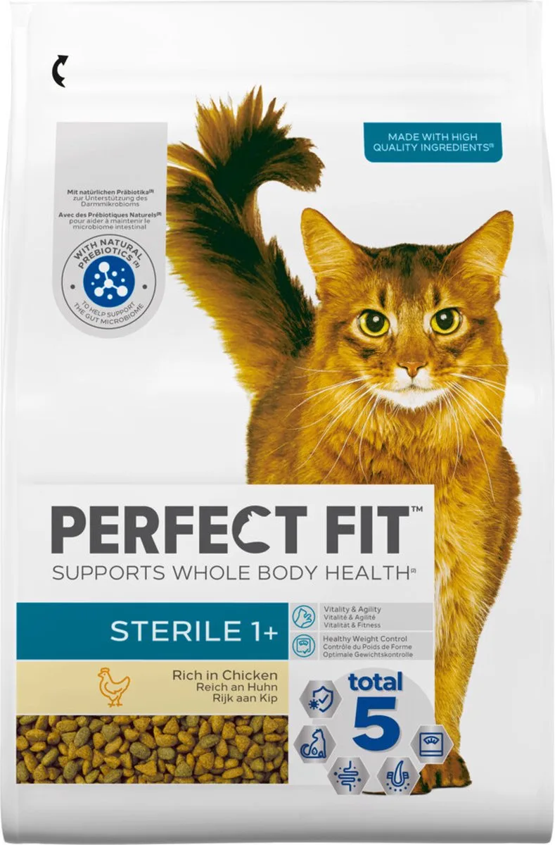 Sterile - Kattenbrokken - Kip - 2.8 kg by Perfect Fit – product photo