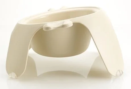 Yoga Pet Bowl Ivoor