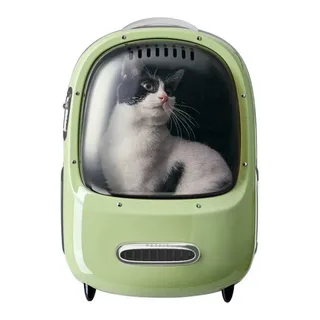 Breezy2 Tas voor huisdieren Groen 1 stuk(s) van Petkit – productfoto 3 van 6