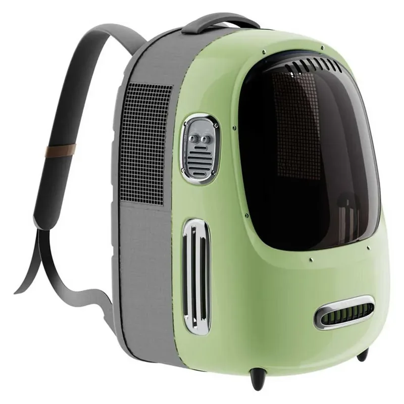 Breezy2 Tas voor huisdieren Groen 1 stuk(s) van Petkit – productfoto 1 van 6