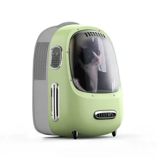 Breezy2 Tas voor huisdieren Groen 1 stuk(s) van Petkit – productfoto 4 van 6