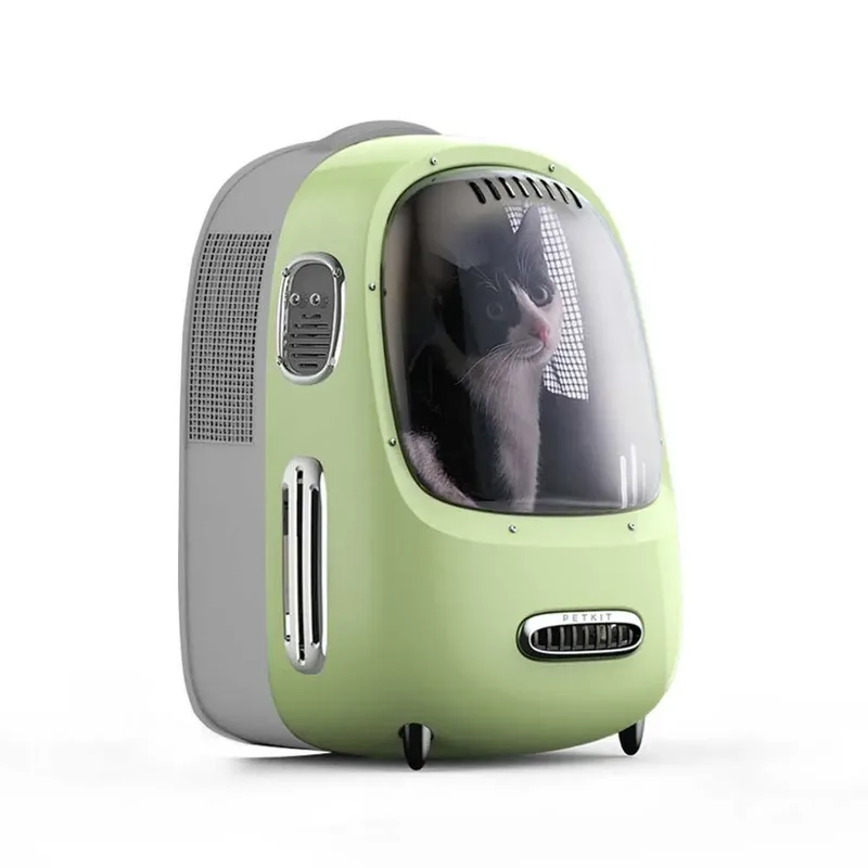 Breezy2 Tas voor huisdieren Groen 1 stuk(s) van Petkit – productfoto 4 van 6