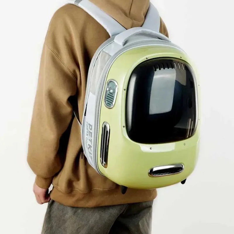 Breezy2 Tas voor huisdieren Groen 1 stuk(s) van Petkit – productfoto 5 van 6
