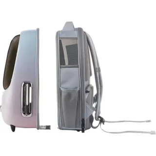 Breezy2 Smart Cat Carrier- Pink de Petkit en Rose – photo produit 3 sur 6