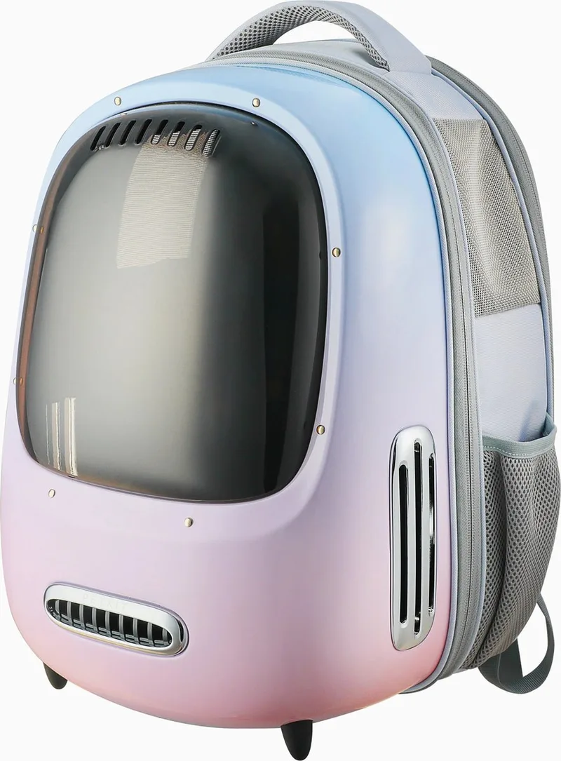 Breezy2 Smart Cat Carrier- Pink de Petkit en Rose – photo produit 1 sur 6