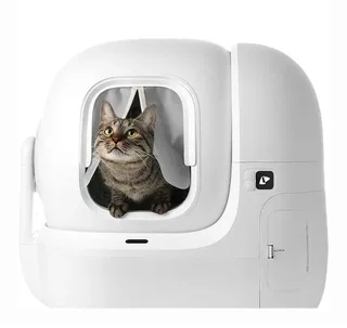 Cat Litter Box - Magnetische gordijn - Anti geur- 2.0 von Petkit in Weiß – Produktfoto 1 von 2