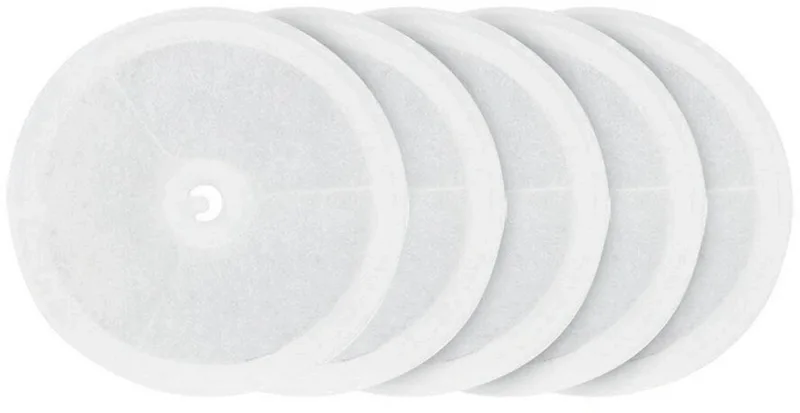 Drinkfontein filters - 5 stuks - dierengezondheid - meerlaagse filtersysteem by Petkit in White – product photo 1 of 2
