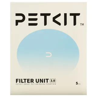 Drinkfontein filters - 5 stuks - dierengezondheid - meerlaagse filtersysteem by Petkit in White – product photo 2 of 2