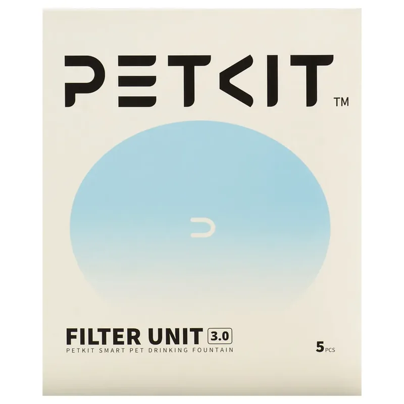 Drinkfontein filters - 5 stuks - dierengezondheid - meerlaagse filtersysteem by Petkit in White – product photo 2 of 2