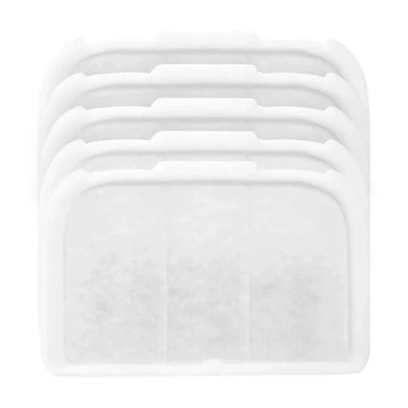 Drinkfontijn filter Eversweet Max - Reservefilters - 5 stuks by Petkit in Transparent – product photo